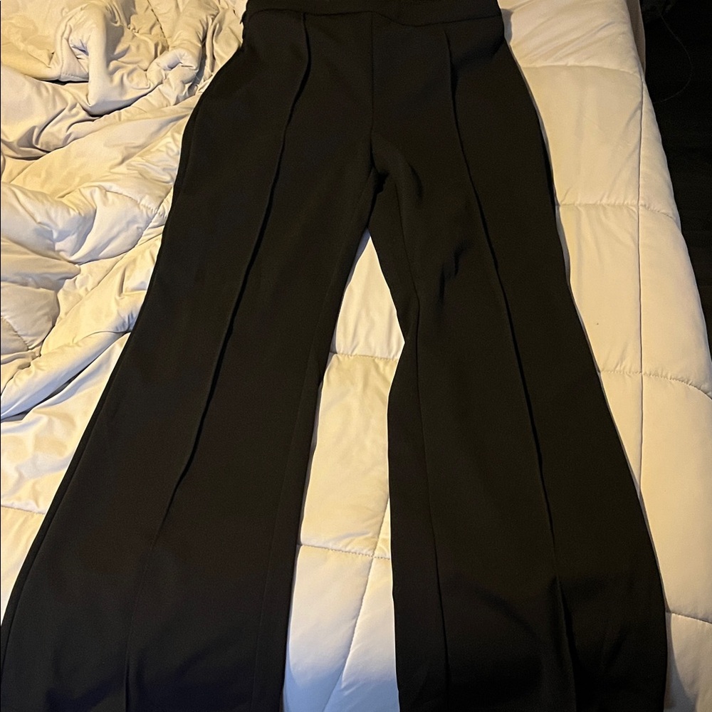 Elegant Black Women's Pants